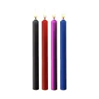 Ouch! Teasing Massage Candles – Multicolored – 4 pcs. — Photo 5
