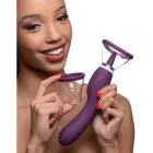 Lickgasm – vibratorius su 8 laižymo ir čiulpimo funkcijomis – 8 cm (3″) – violetinis — Nuotrauka 11