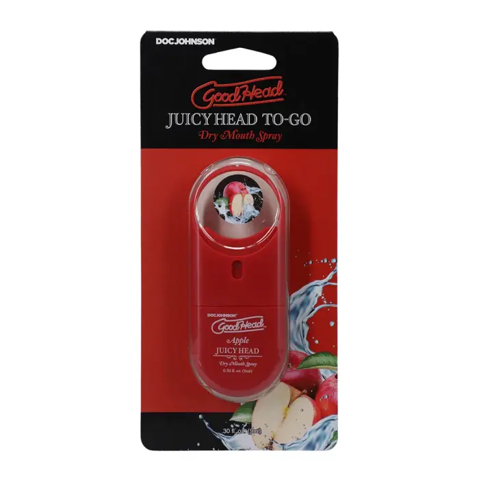 Juicy Head - Яблочный спрей от сухости во рту - Дорожный размер - 9 мл