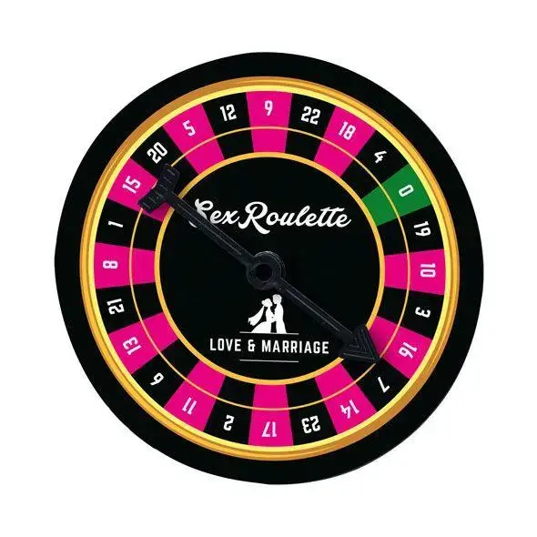 Sex Roulette Love & Marriage (NL-DE-EN-FR-ES-IT-PL-RU-SE-NO) Photo