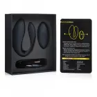 INTY Toys Switch pāru vibrators – 18 cm – melns — Foto 3