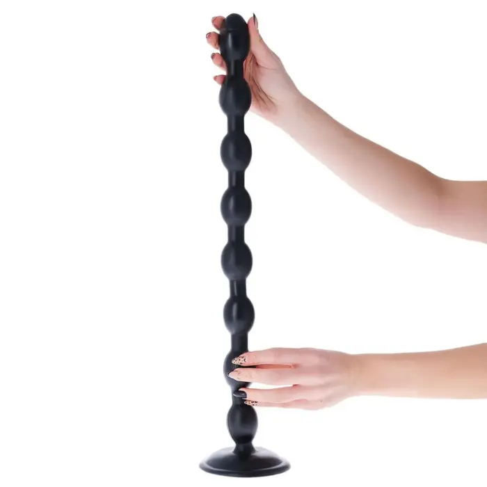 Taranaki anaaltapp – 52 cm (20.5″) – Must