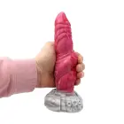 Kiotos Monstar Metsalise Dildo – 22.5 cm (9″) – Värviline — Foto 2