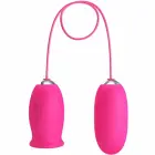 Pretty Love Daisy Intimate Egg виброяйцо – 13.5 см (5.3″) – розовый — Фото 1