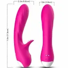 ARMONY Romance topeltvibraator – 18 cm (7″) – roosa — Foto 1
