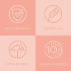Skins Rose Buddies The Rose Purrz – roosivibraator – roosa – 10 kiirust — Foto 8