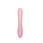 Rožinis vibratorius – 18 cm (7″) — Nuotrauka 5