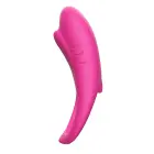 Shark Vibrating Cock Ring – Pink — Photo 2