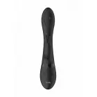 Mira pöörlev G-punkti jänese vibraator – 21.5 cm (8.5″) – must — Foto 8