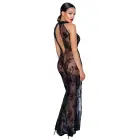 Noir Long Dress – L — Photo 3