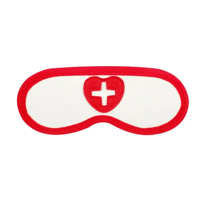 Bedroom Fantasy - 8 Piece Nurse Costume Set – White Photo