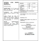 Spanish Love Drops Secrets stimulējoši pilieni Foto 2