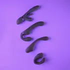 VIVE Yoko Triple Motor Intimate System Dual Prongs & Pulse Wave Vibrator – Pink — Photo 7