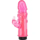 Mini truša vibrators – rozā Foto 2