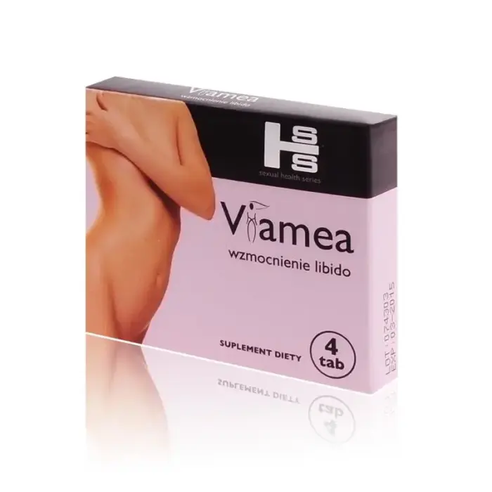 Viamea Пищевая добавка для повышения либидо – 4 таблетки