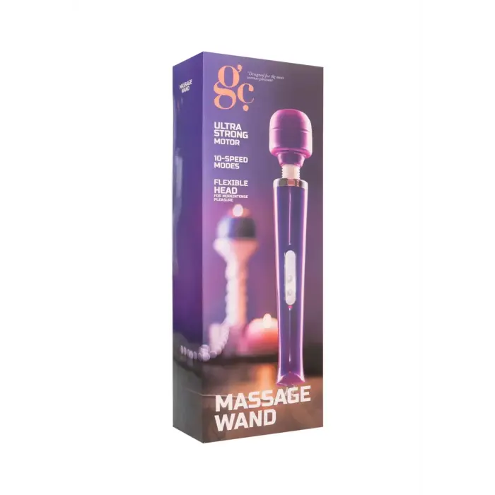 Wand массажер – 20 cm (8″) – фиолетовый