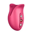 Fun Factory Belle Air Pulse Clitoral Stimulator – Red Photo