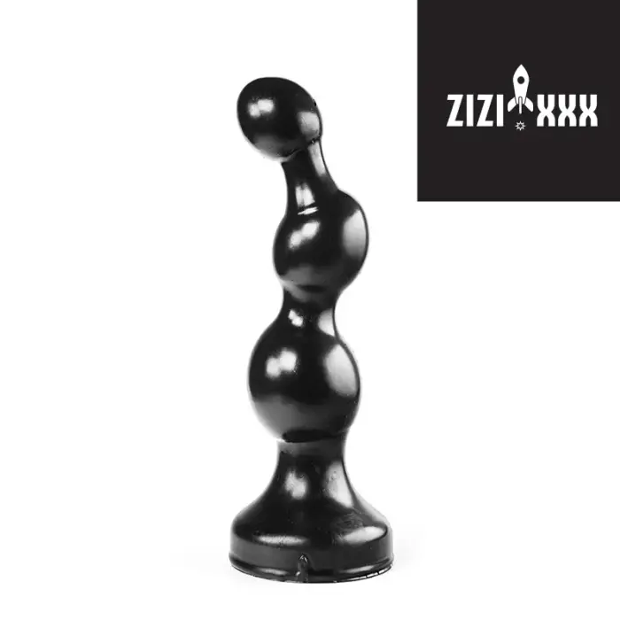 ZiZi Bolls dildo – 19 cm (7.5″) – Melns