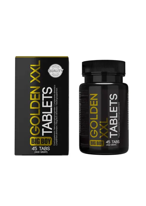 Big Boy Golden XXL таблетки для сексуального здоровья – 45 шт.