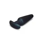 b-Vibe Butties Hefty Weighted Anal Plug – Black — Photo 6