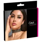 Cottelli ACCESSOIRES колье со стразами – чёрное — Фото 1