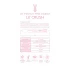 Le Crush Rose Pale su app valdymu vibruojantis kiaušinėlis – rožinis — Nuotrauka 5