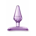 Blush Play With Me Jolly Plug – compact TPE anal plug – purple – 6.9 cm — Photo 2