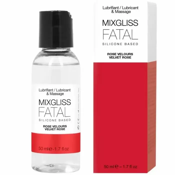 Mixgliss Fatal Roses Silicone Lubricant & Massage Gel – 50 ml