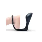 B-Vibe Ringer erektsiooni rõngas ja eesnäärme tapp – Must — Foto 4