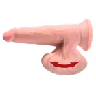 KCP 7 TDC realistlik dildo pöörlevate munanditega – 21.5 cm (8.5″) — Foto 4