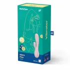 Satisfyer Mono Flex truša vibrators – 20.4 cm (8″) – rozā — Foto 4