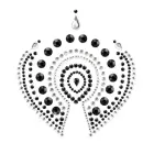 Bijoux Indiscrets Flamboyant комплект украшений для тела – чёрный и серебряный — Фото 4