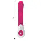 PRETTY LOVE Felix 30 funkciju vibrators – 20 cm – rozā Foto 6