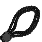 Adjustable Rope Hand Cuffs – Black — Photo 5