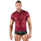 Svenjoyment Floral Lace Shirt – Red – M — Photo 3