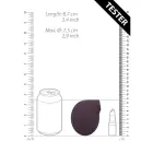 Irresistible Seductive violetais gaisa pulsa klitora stimulators – 60 min – violets Foto 6