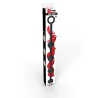 Heavy Anal Balls L – 16 cm – Melns Foto 3