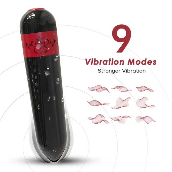 Rocket Vibrator – 7.3 cm (30mm) – Black Photo