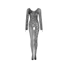 G326 Mesh Bodysuit – Black – S — Photo 5