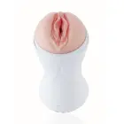 Hismith KlicLok vagīnas masturbators – 21 cm – miesas krāsa — Foto 4