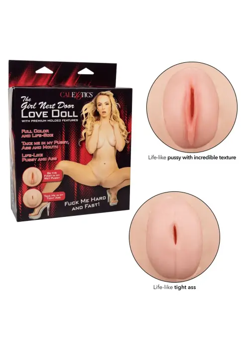 CalExotics The Girl Next Door Love Doll – Full-length