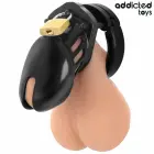 Addicted Toys Obsidian Hold Secure система целомудрия, размер S – черный — Фото 3