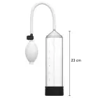 Starter peenise pump – läbipaistev — Foto 1