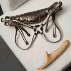 MULTI ORGASM реалистичный дилдо – 26 cm – ванильный — Фото 6
