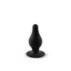 SD. Plug Model 2 S vibreeriv anaaltapp – 7.2 cm x 3.4 cm – Must — Foto 3