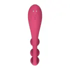 Satisfyer Tri Ball 1 elastīgs vibrators – 23.5 cm (9.25″) – sarkans — Foto 5