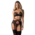 Novenes 3-osaline pesukomplekt – must – XL/2XL — Foto 1