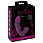 Javida 4 Function Vibrator – 18 cm (7″) – Pink — Photo 1
