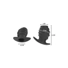 Extreme Invader Open Plug – M – Black — Photo 2