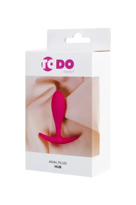 ToDo Anal Plug Hub – 7.2 cm – Rožinis Photo